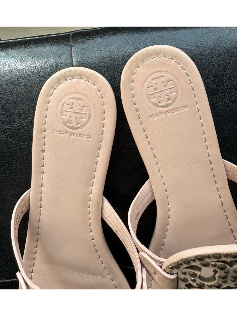 Tory Burch sandals size 8.5 - Picture 4 of 6